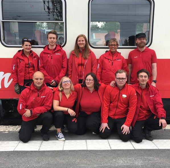 Tågvärdar 2018