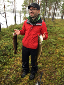 Dagens fångs