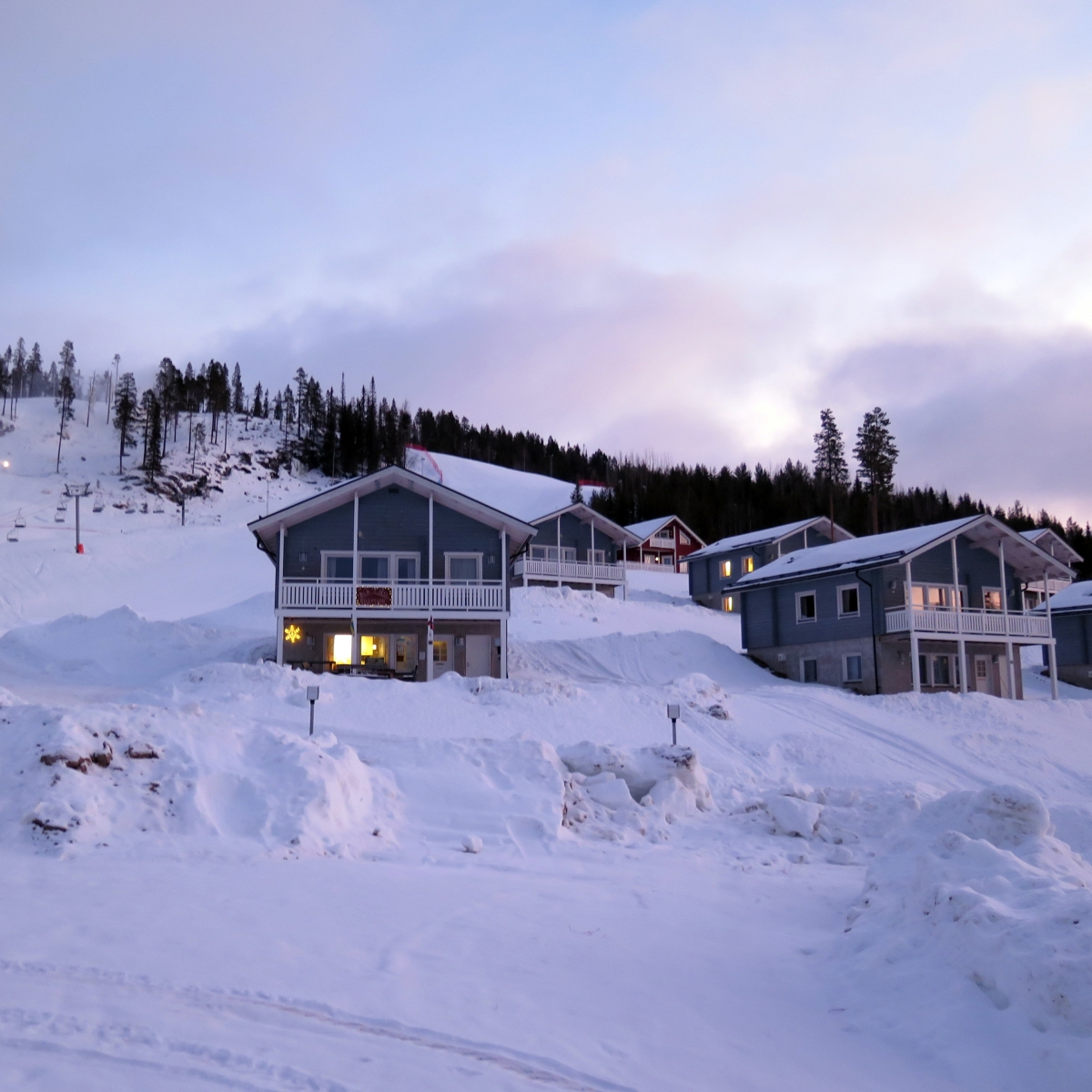 Blåfjell stugby, Kåbdalis