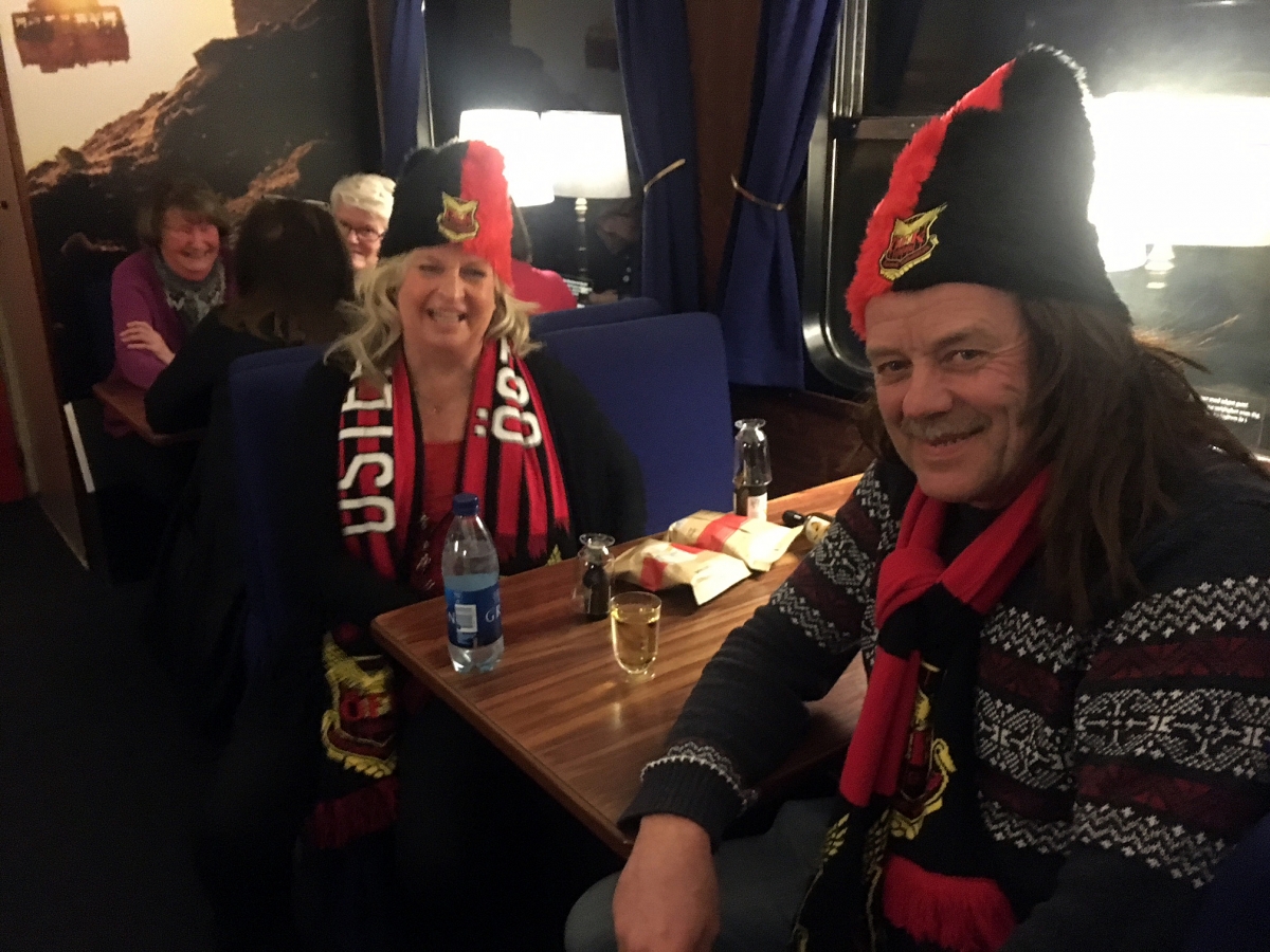 Lasse Kock och Linda Sundström