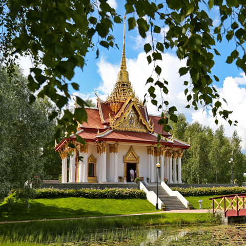 Thailändska paviljongen
