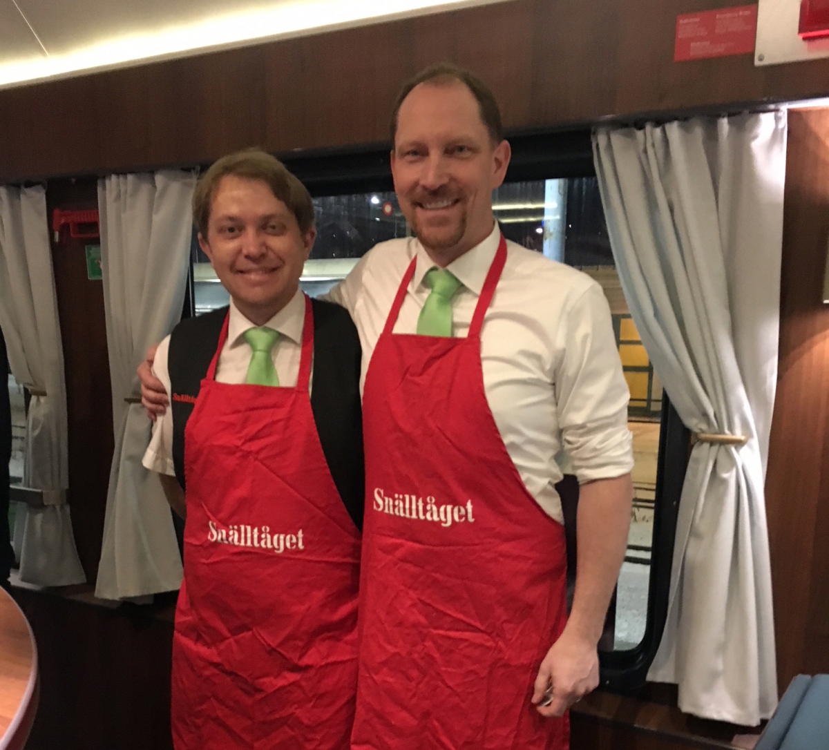 Marco Andersson och Peter Ekholm