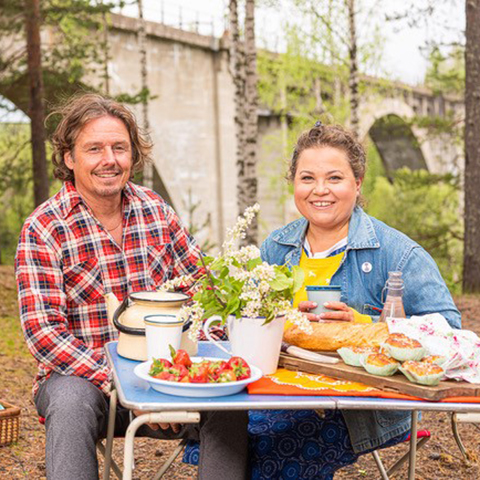 Susanne Jonsson och Gerhard Stenlund