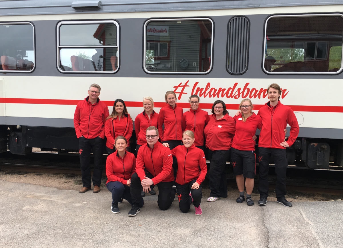 Tågvärdar sommaren 2017