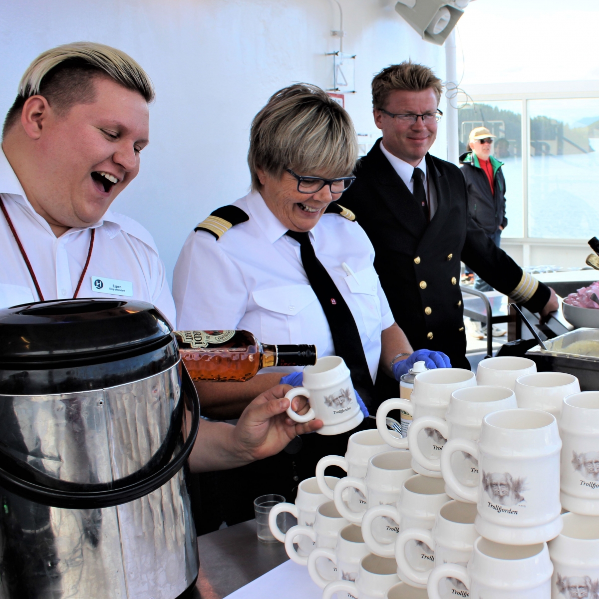 I Trollfjord blir det festligheter