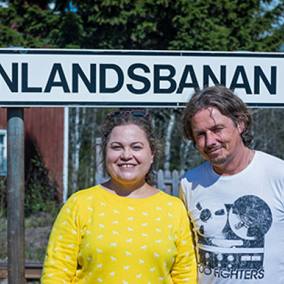 Susanne Jonsson och Gerhard Stenlund