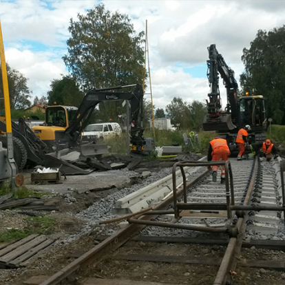 Drift och underhåll av Inlandsbanan
