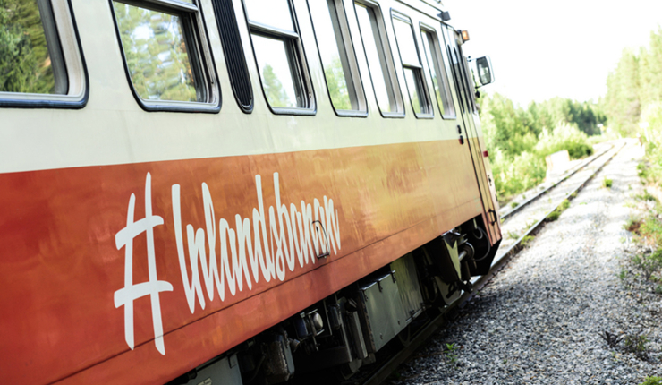 inlandsbanans vision och mål