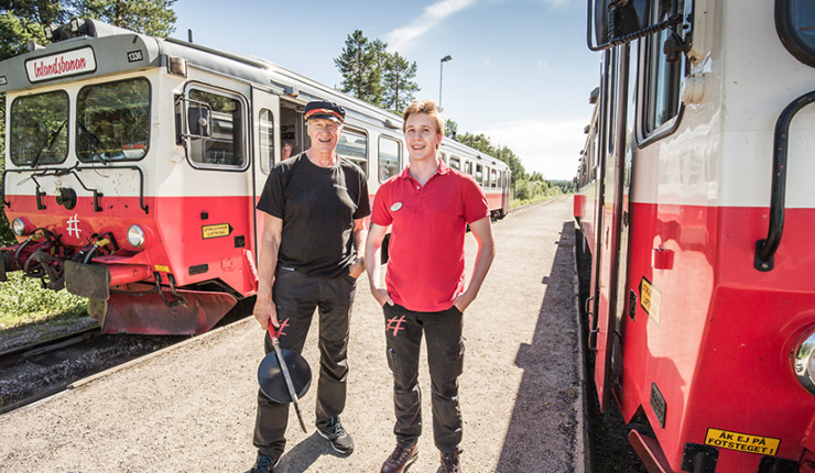 jobba på inlandsbanan